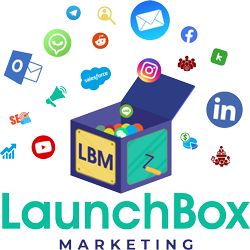 LaunchBox Marketing Logo